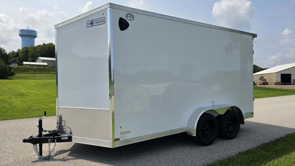 Enclosed cargo trailer