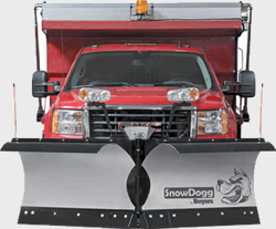 SnowDogg VX snow plow